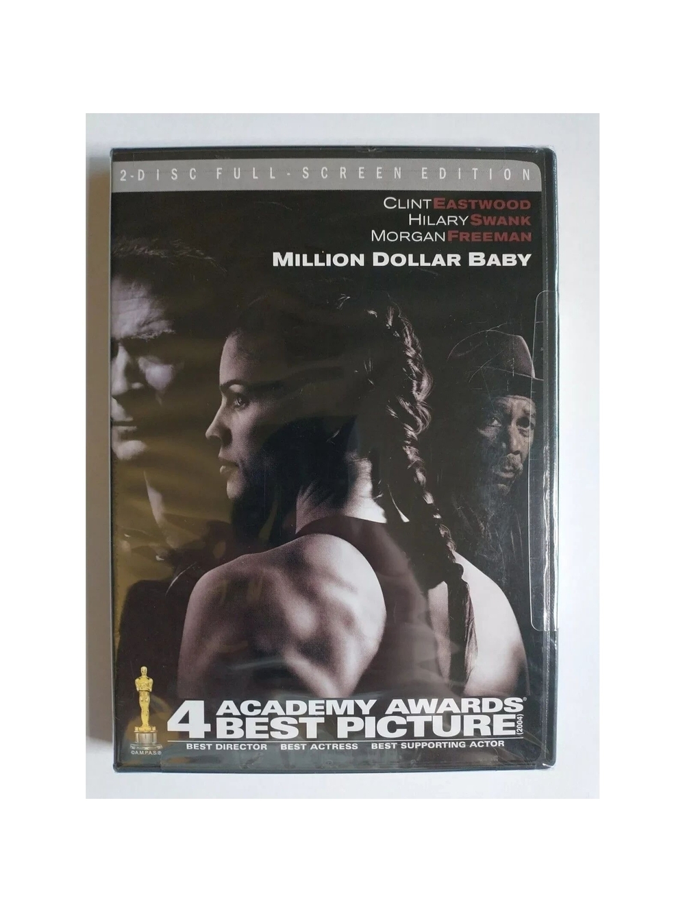Million Dollar Baby (2-Disc DVD Full Screen Edition) Factory Sealed